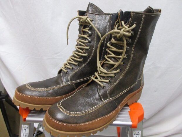 クシタニ　KUSHITANI モカシンブーツ K-4530Z