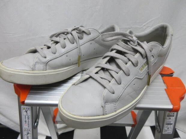 adidas アディダス SLEEK W スリークG27353 スニーカー　