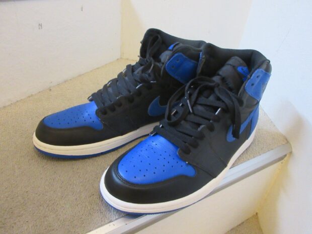 ナイキ　NIKE AIR JORDAN 1 RETRO HIGH OG ROYAL　ロイヤルブルー 555088-007　スニーカー　
