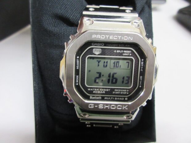 カシオ　CASIO G-SHOCK GMW-B5000D-1JF 腕時計 フルメタル 電波ソーラー
