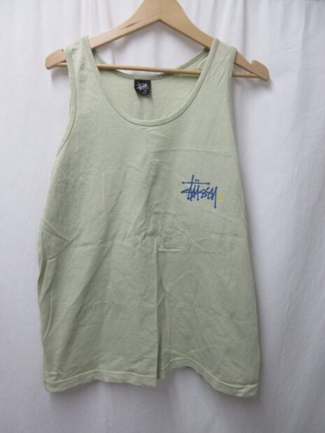 old Stssy ステューシー　USA製　タンクトップ