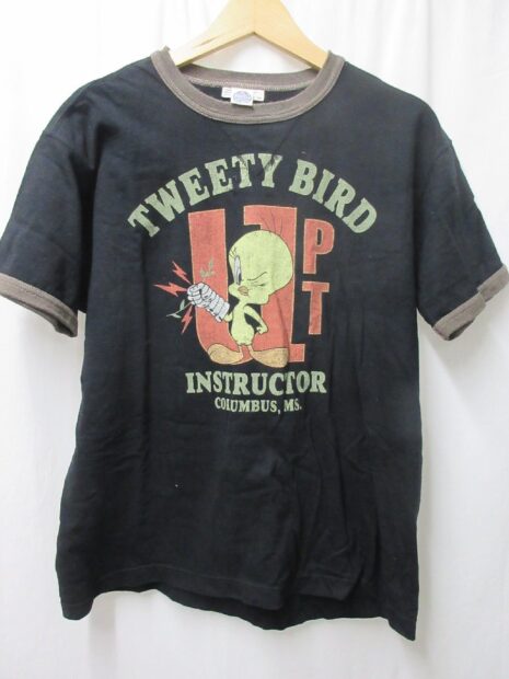トイズマッコイ TOYS McCOY TWEETY BIRD　Tシャツ
