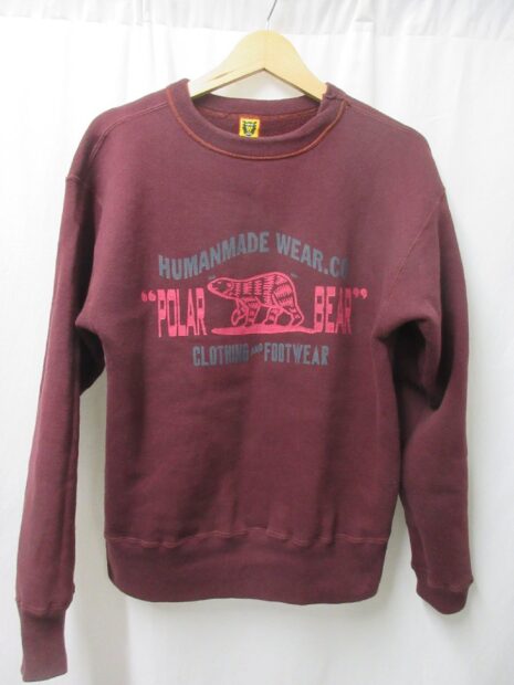 HUMAN MADE ヒューマンメイド シロクマ　スウェット