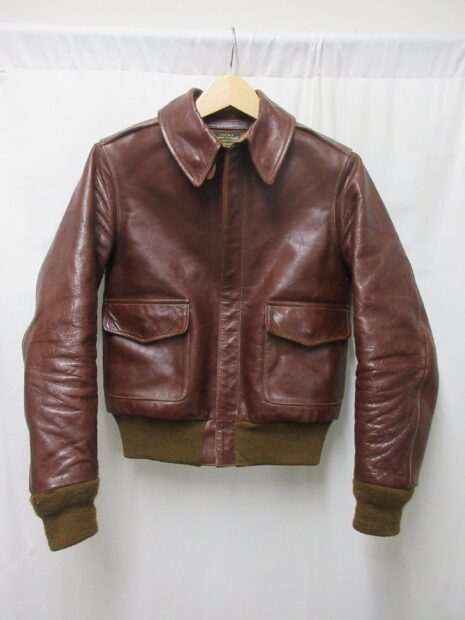 バズリクソンズ BUZZ RICKSON'S A-2 BR20253 ラフウエアフライトジャケット