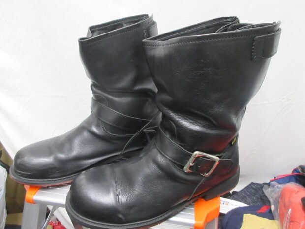 クシタニ　KUSHITANI K-4519Z レザーエンジニアライディングブーツ