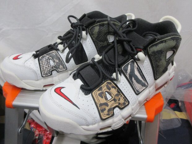 ナイキ NIKE AIR MORE UPTEMPO 96　Animal アニマル DZ4838-100 スニーカー