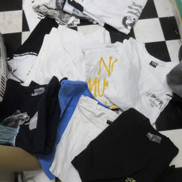 2025年12月stussyステューシーの出張買取行って来ましたのイメージ