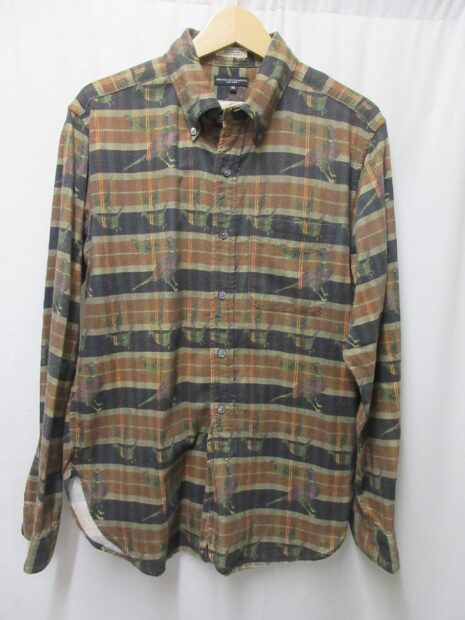 ENGINEERED GARMENTS エンジニアガーメンツ 長袖シャツ